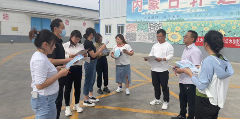 普法先行，服務(wù)發(fā)展——五原縣自然資源局開(kāi)展“法制宣傳進(jìn)企業(yè)，法律咨詢服務(wù)”活動(dòng)